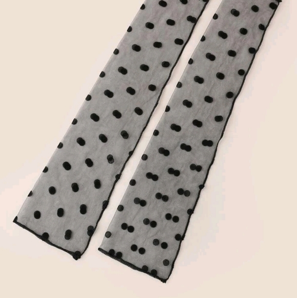 sheer gloves hand arm warmer sleeves - Picture 4 of 5